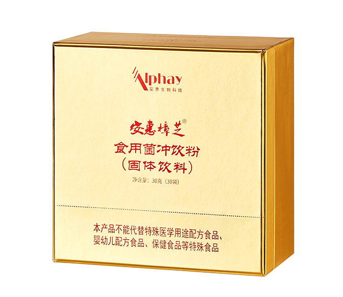 优德88樟芝&reg;食用菌冲饮粉