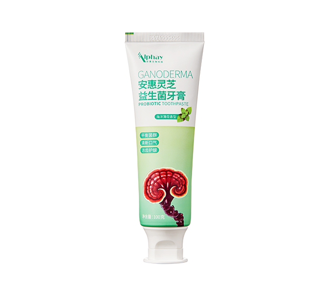 优德88灵芝益生菌牙膏